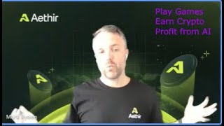 AI cloud computing next generation gaming and more with Mark Rydon from Aethir [upl. by Cale775]