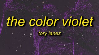 Tory Lanez  The Color Violet sped up Lyrics  we hit the highway 155 [upl. by Niram]