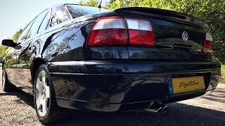 Opel Omega 32 V6 Tunnel Loud Sound Kickdown  Tuning KampN Induction Exhaust MV6 Acceleration POV [upl. by Arreyt598]