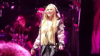 Avril Lavigne  What The Hell Live in Washington 2024 [upl. by Shirleen]