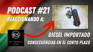 PRIVADOS IMPORTARÁN DIESEL 😳🚚⛽  El Gobierno de ARCE no se hace quotRESPONSABLEquot noticias bolivia [upl. by Eedak]