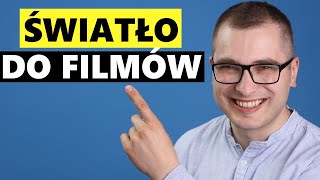 Jakie Światło Do Filmów na YouTube 4 Budżetowe Zestawy Oświetleniowe [upl. by Adnoel]