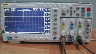 how to use an oscilloscope for beginners  Oscilloscope  Oscilloscope checks AC and Frequency [upl. by Tteltrab]