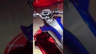 Olha a FAN 2025 azul 🔥video viralvideo moto videoshort lançamento cg160 [upl. by Kaslik]