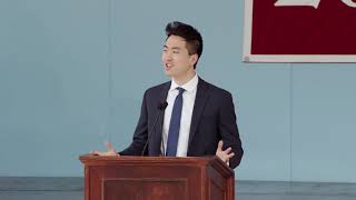 Harvard Orator Jin Park  Harvard Class Day 2018 [upl. by Cecilia]