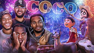 Coco  Group Reaction  Movie Review [upl. by Nason97]