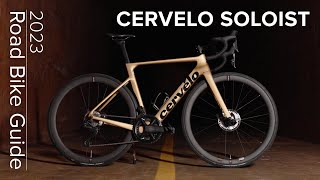 Cervelo Soloist  Best Road Bikes Of 2023 [upl. by Neelyhtak]