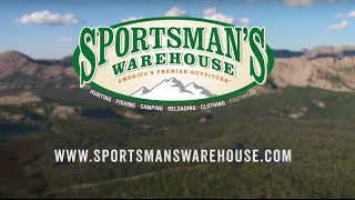 Sportsmans Warehouse  60 Locations [upl. by Neggem137]