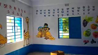 New Anganwadi centre constructed under convergence [upl. by Calia]