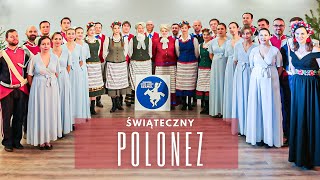 Polonez Bożonarodzeniowy  quotBóg się rodziquot  Życzenia świąteczne [upl. by Adhamh]