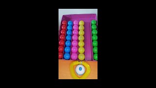 MULTI COLOR BALLS SORTING GAME [upl. by Friedberg192]