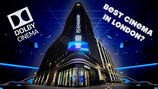 Dolby Cinema Review Odeon Luxe West End London [upl. by Curtice]