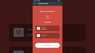 Activate an Alert on Mobile  CENTEGIX [upl. by Yanej]