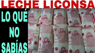 URGENTE LECHE LICONSA 5 COSAS QUÉ NO SABÍAS AQUÍ [upl. by Mali313]