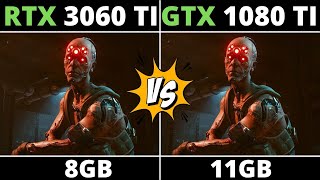 RTX 3060 TI VS GTX 1080 TI  TEST IN 10 GAMES IN 1080p [upl. by Sine]