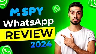 Monitor Whatsapp Chats with mSpy App  mSpy Review [upl. by Prisilla988]