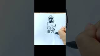 How to draw a Clone Trooper [upl. by Twyla400]