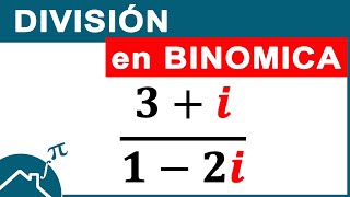 DIVIDE Números Complejos en Forma BINOMICA like a Pro [upl. by Roeser]