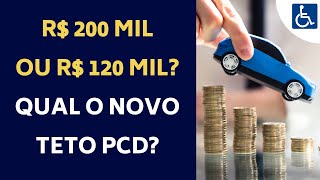 OS TETOS DAS ISENÇÕES PARA COMPRAR UM CARRO PCD [upl. by Evangelia]