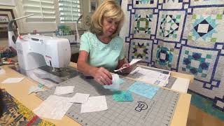 2024 Saturday Sampler September Cutting Instructions [upl. by Dibru879]