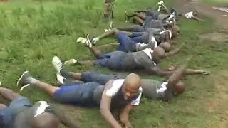 Nigerian Army Recruits on Training [upl. by Dulcinea]