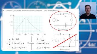 Übungsaufgabe zum Schwingkreis  Resonanzfrequenz Bandbreite Güte aSchwingkreis3 [upl. by Nerag]