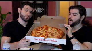 Wawa Pizza Food Review [upl. by Airekal789]