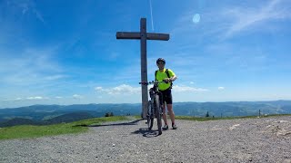 Radrundtour Südschwarzwald auf den Belchen und Zeller Blauen [upl. by Tammy665]