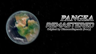 Pangea REMASTERED An EAS Long Scenario [upl. by Anoit]