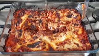 Lasagnes facile à realiser [upl. by Eilyab713]