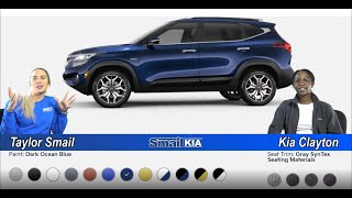 2022 Kia Seltos Petrol Variants Explained  HTE HTK HTK HTX GTX O GTX X Line  Apr [upl. by Tilney]