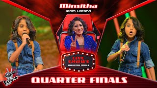 Minsitha kavith  Siri Sara Bulath සිරි සාර බුලත් විට Team Uresha  Quarter Finals [upl. by Stiegler]