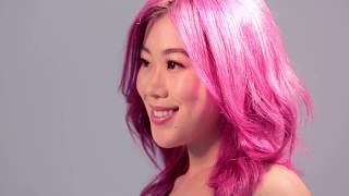 Splat Hair Color Berry Blast  HowTo [upl. by Aenat]