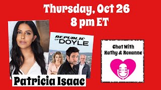 Patricia Isaac Republic of Doyle Chat [upl. by Aicac]