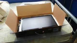 Samsung SA300 monitor unboxing [upl. by Nedgo]