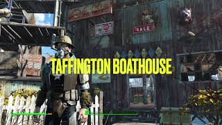 Fallout 4 Taffington Boathouse [upl. by Neri351]