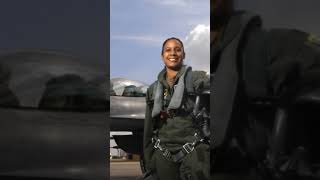 Breaking Barriers Shawna Kimbrell shorts airforce fighter pilot black history history heroes [upl. by Nylikcaj864]