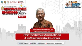 JENIS JENIS AI ARTIFICIAL INTELLIGENCE YANG BIASA DIGUNAKAN UNTUK PEMBELAJARAN BLANDED LEARNING [upl. by Cassilda471]