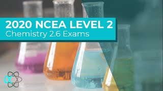 NCEA L2 Chemistry 2020 26 Exams Worked Answers [upl. by Zippora]