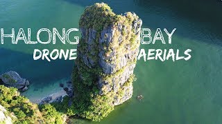 Halong Bay Amazing Views From Above [upl. by Patric]