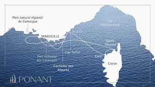 Croisière hors des sentiers battus au départ de Marseille  PONANT [upl. by Yves]