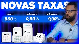 SUMUP NOVA ATUALIZAÇÃO DE TAXAS 2023  A MENOR TAXA DO MERCADO  VÍDEO COMPLETO [upl. by Nohsram]