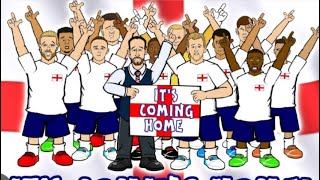 Footballs coming home again [upl. by Ocsic]