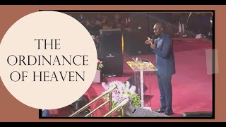 THE ORDINANCE OF HEAVEN  KOINONIA GLOBAL  APOSTLE JOSHUA SELMAN [upl. by Arriec752]