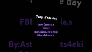 Day 7FBM asterias versebyAsteria Kets4eki amp6arelyhuman [upl. by Reppiks]