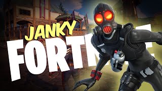 🔴Janky Fortnite Action with the Dudes V [upl. by Adnara]