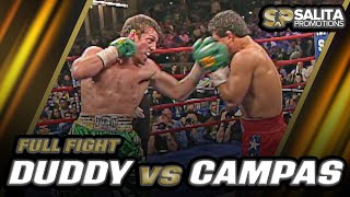 John Duddy Vs Luis Ramon Campas [upl. by Inah]