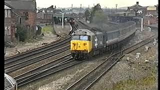 Class 50 Hoovers Paddington  Paignton amp Plymouth 1989 [upl. by Wallack]