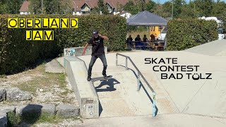 Skate Contest 2024 in Bad Tölz Oberland Jam [upl. by Argyle539]