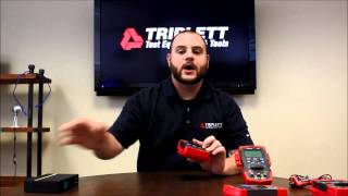 Tripletts Compact Digital MultiMeters Model 1201 1301 amp 1401 [upl. by Asyen]